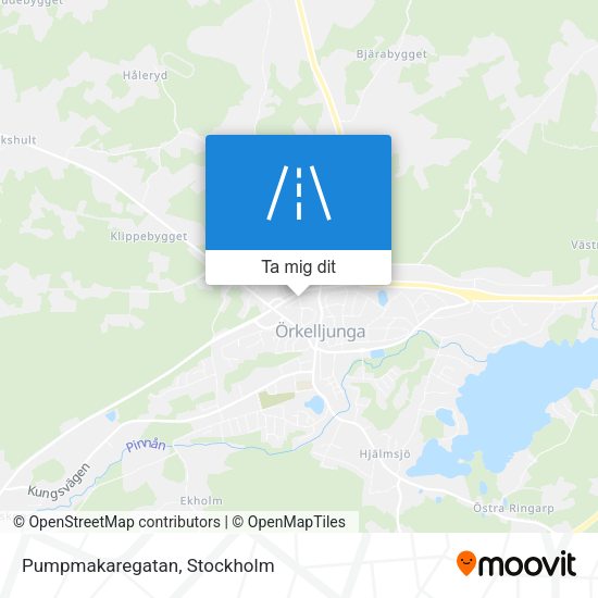 Pumpmakaregatan karta