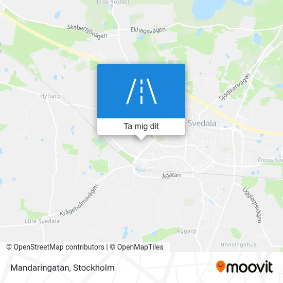 Mandaringatan karta