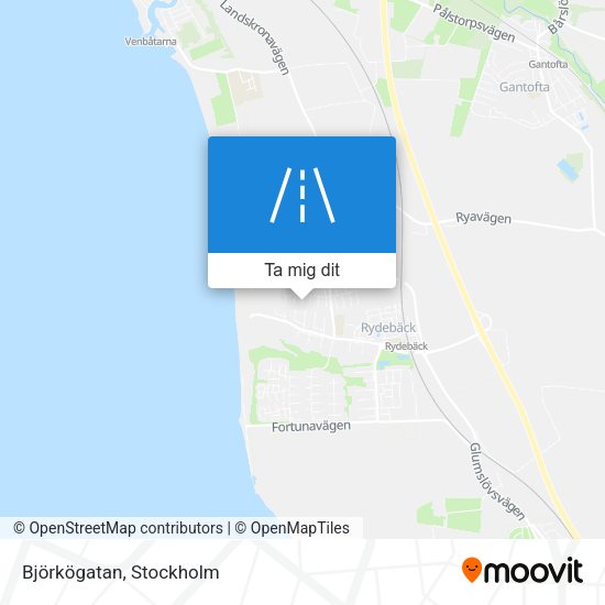 Björkögatan karta