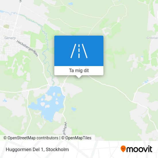 Huggormen Del 1 karta