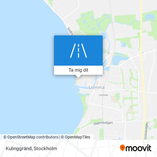 Kulinggränd karta