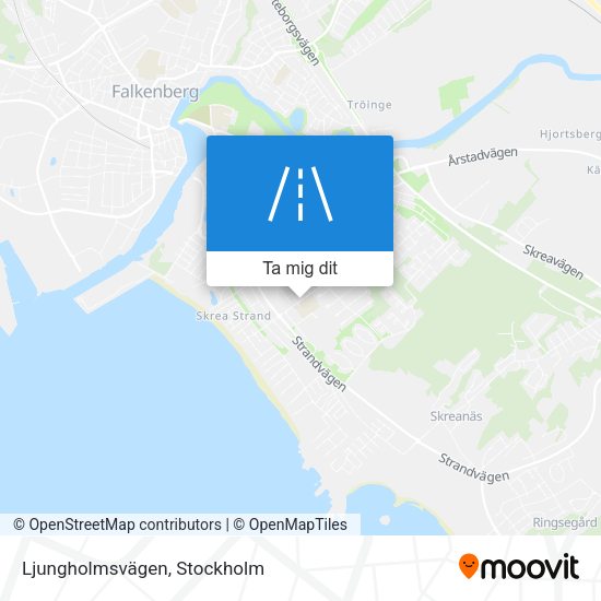 Ljungholmsvägen karta