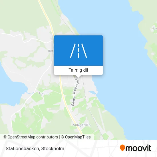 Stationsbacken karta