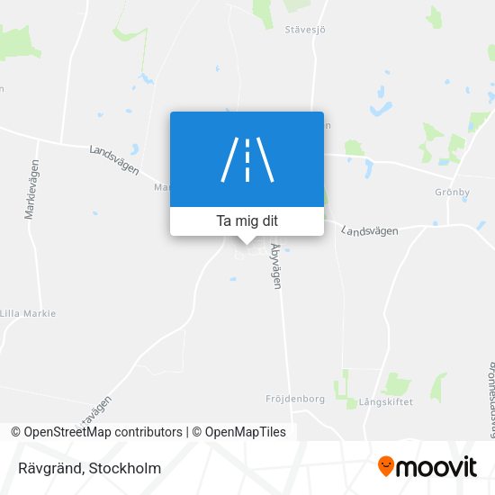 Rävgränd karta