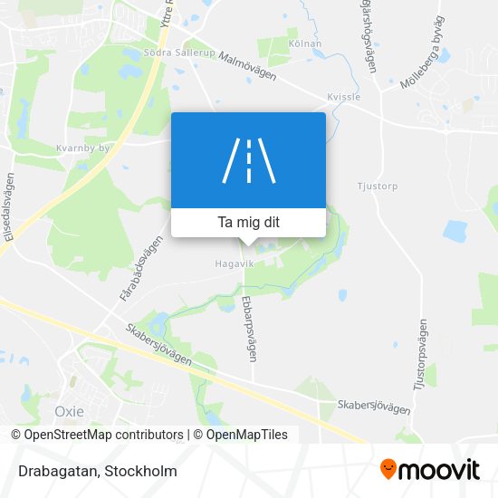 Drabagatan karta