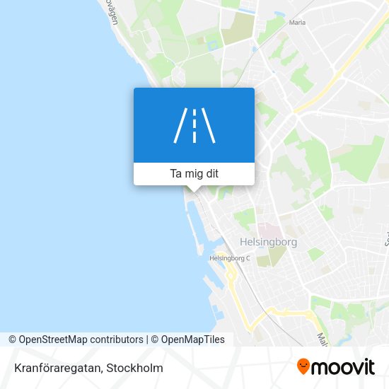 Kranföraregatan karta