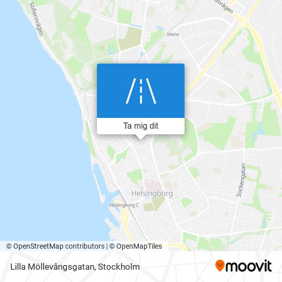 Lilla Möllevångsgatan karta