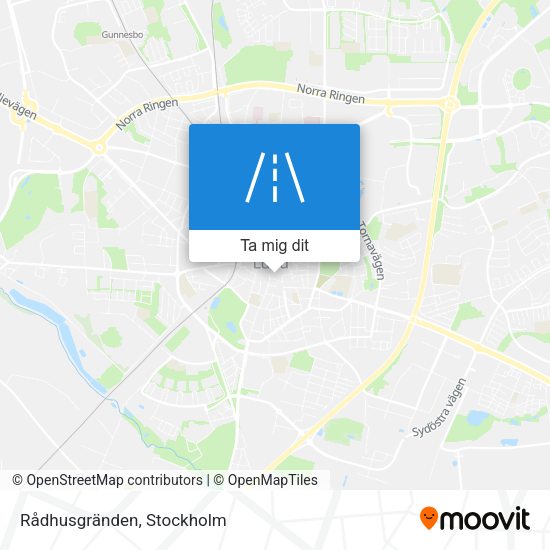 Rådhusgränden karta