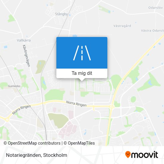 Notariegränden karta