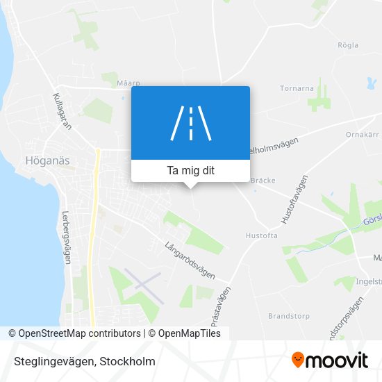 Steglingevägen karta