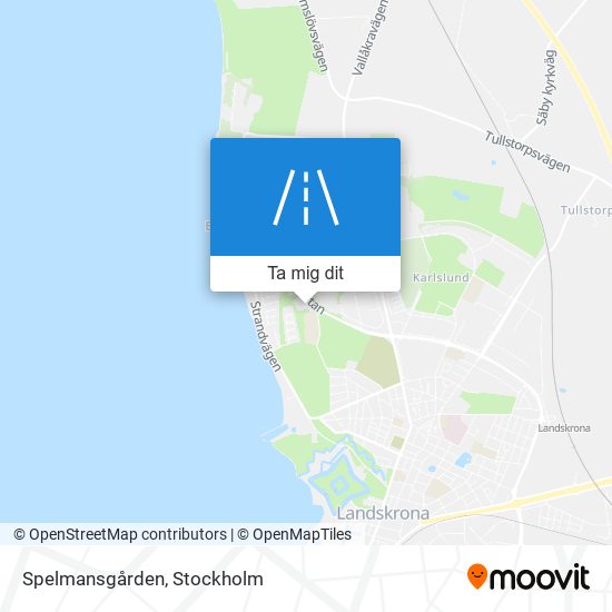 Spelmansgården karta