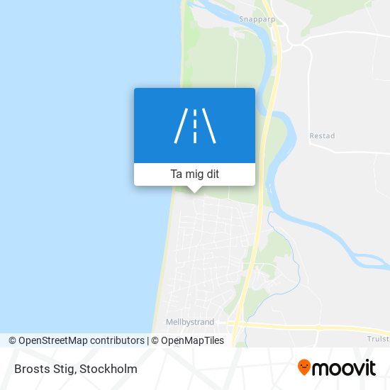Brosts Stig karta