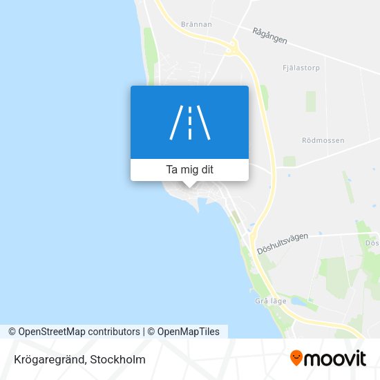 Krögaregränd karta