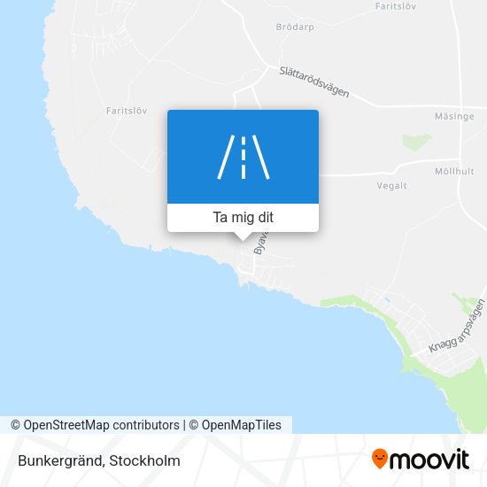 Bunkergränd karta