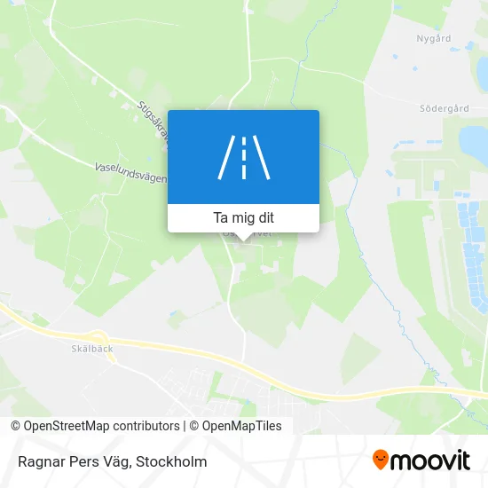 Ragnar Pers Väg karta