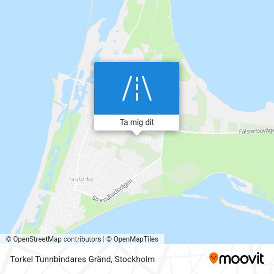 Torkel Tunnbindares Gränd karta