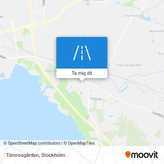 Törnrosgården karta