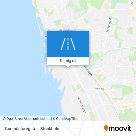 Gasmästaregatan karta