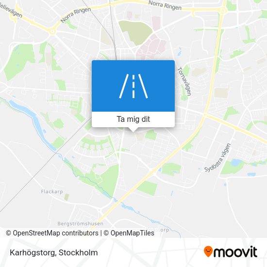 Karhögstorg karta