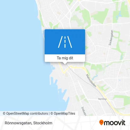 Rönnowsgatan karta