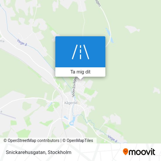 Snickarehusgatan karta