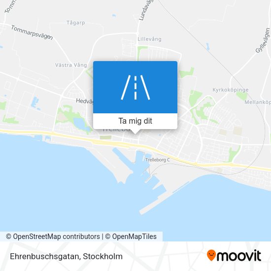 Ehrenbuschsgatan karta