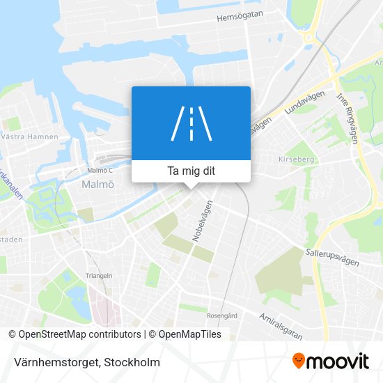 Värnhemstorget karta