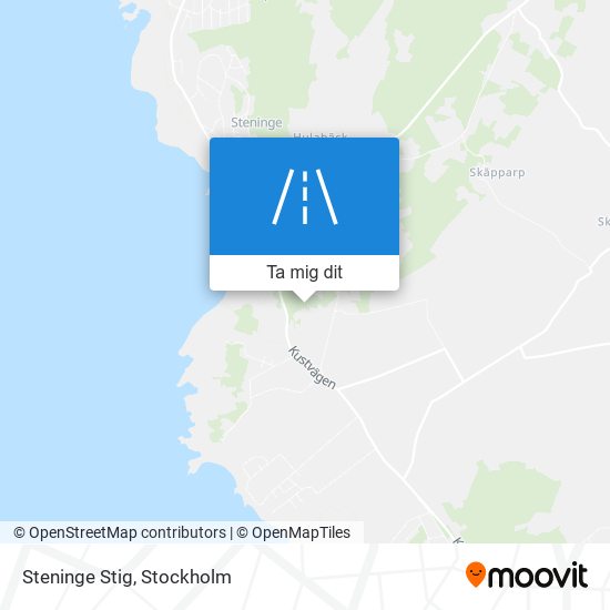 Steninge Stig karta