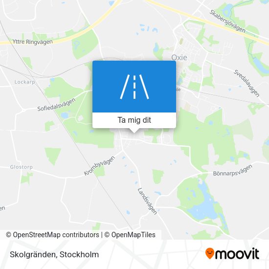 Skolgränden karta