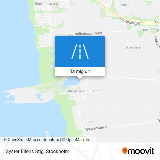 Syster Ellens Stig karta