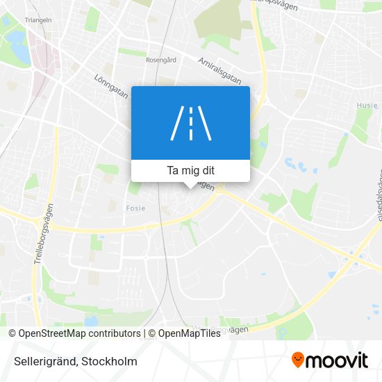 Sellerigränd karta