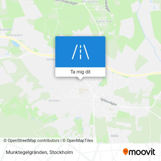 Munktegelgränden karta