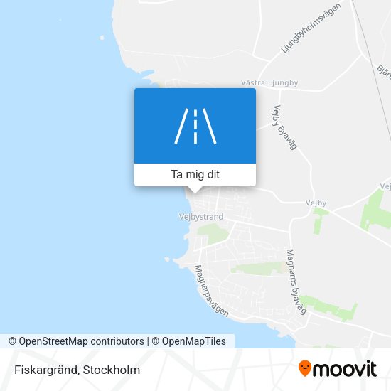 Fiskargränd karta