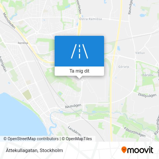 Ättekullagatan karta