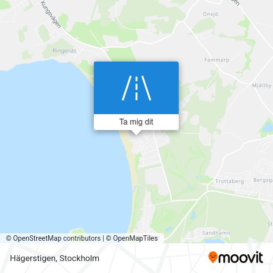 Hägerstigen karta