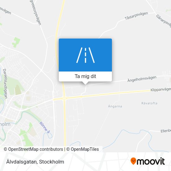 Älvdalsgatan karta