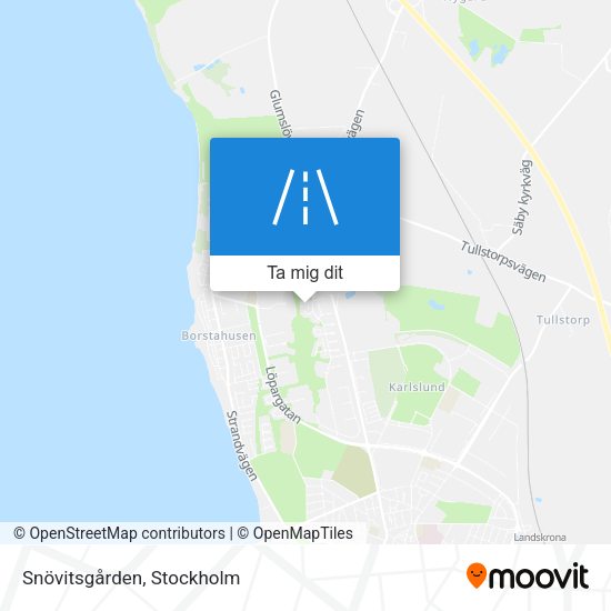 Snövitsgården karta
