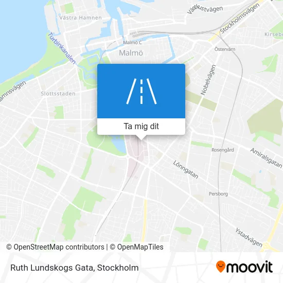 Ruth Lundskogs Gata karta