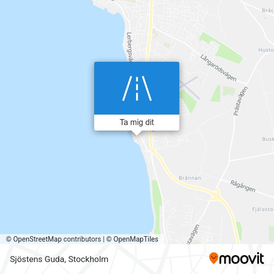 Sjöstens Guda karta