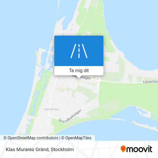 Klas Murares Gränd karta