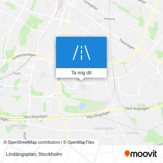 Lindängsplan karta