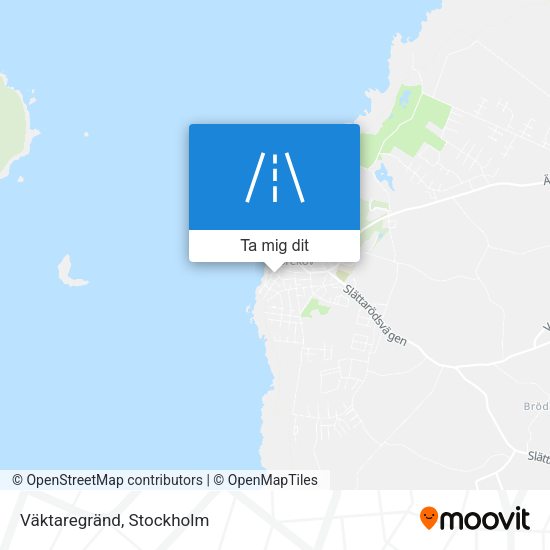 Väktaregränd karta