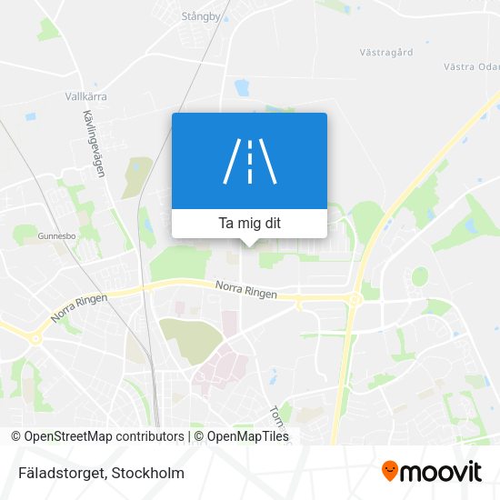 Fäladstorget karta