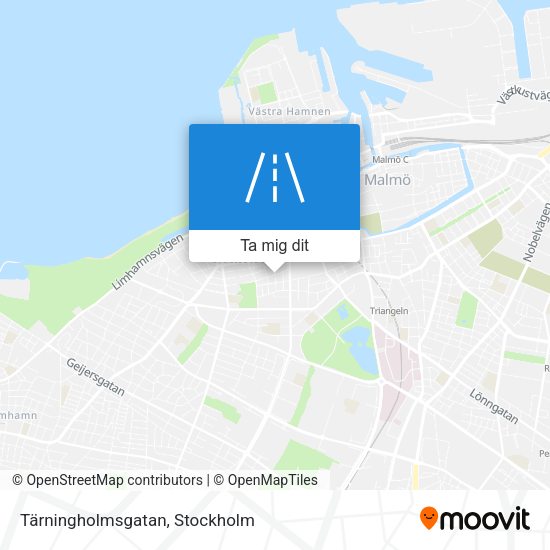 Tärningholmsgatan karta