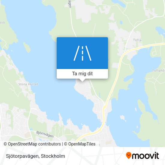 Sjötorpavägen karta