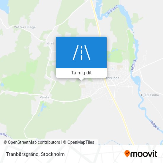 Tranbärsgränd karta