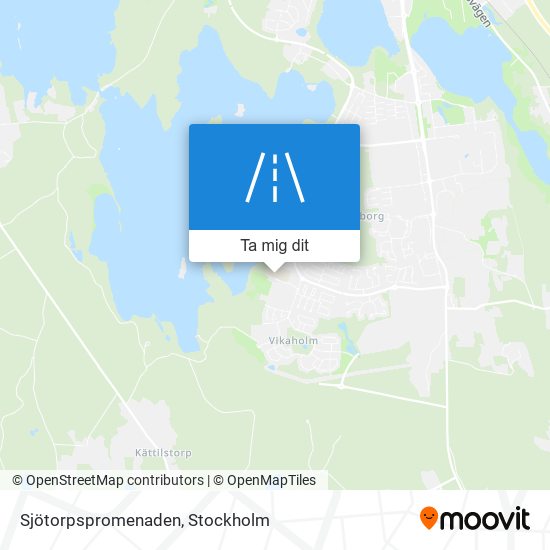 Sjötorpspromenaden karta