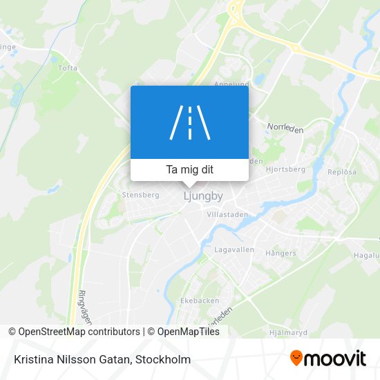 Kristina Nilsson Gatan karta