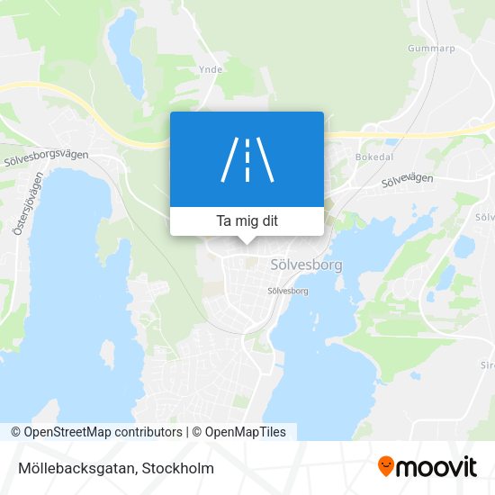 Möllebacksgatan karta