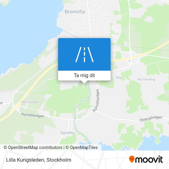 Lilla Kungsleden karta